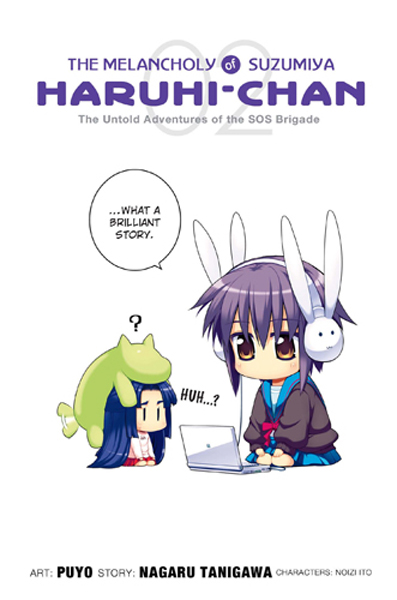 The Melancholy of Suzumiya Haruhi-Chan Vol.  2 - MangaShop.ro