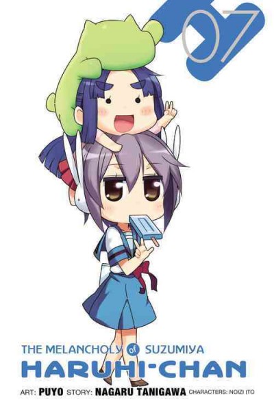 The Melancholy of Suzumiya Haruhi-Chan Vol.  7 - MangaShop.ro