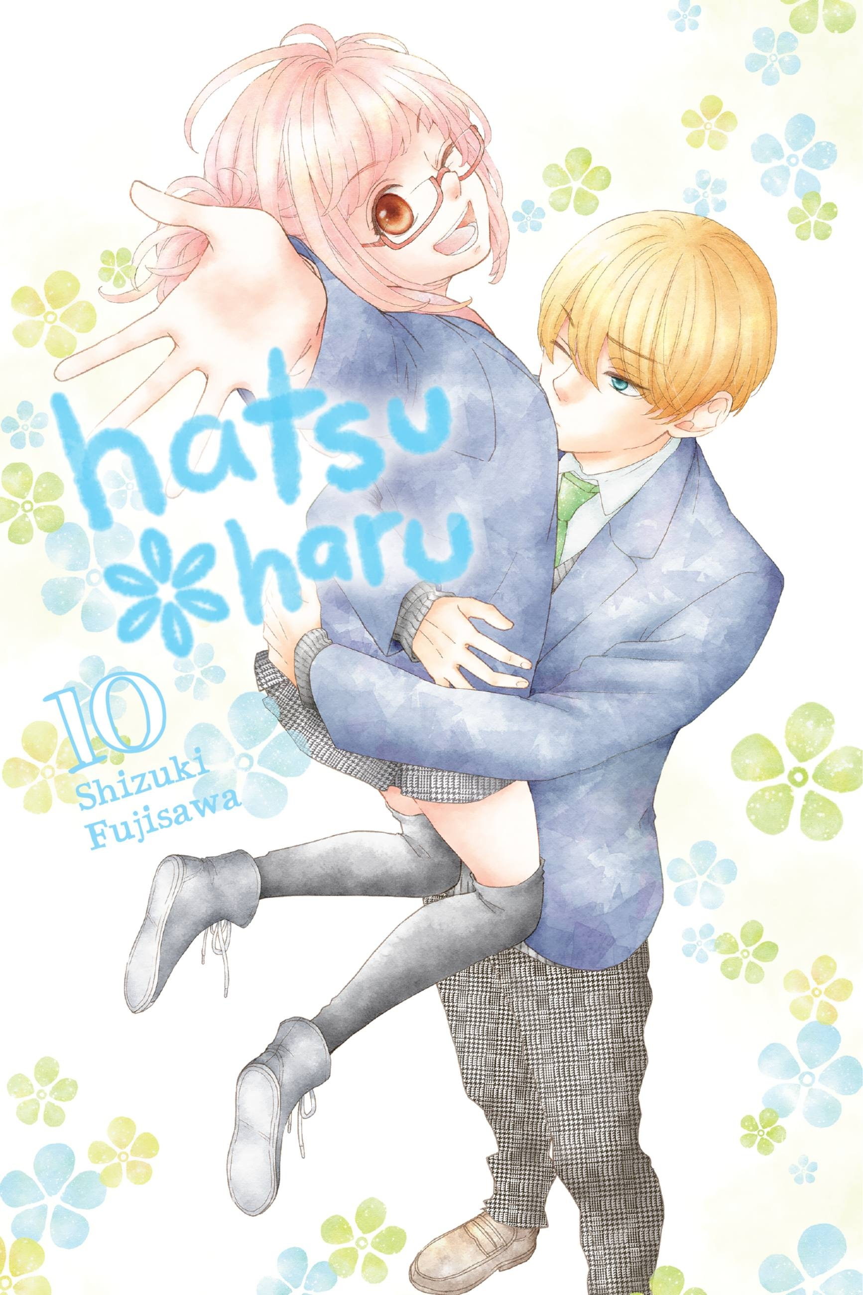 Hatsu*haru Vol. 10 - MangaShop.ro