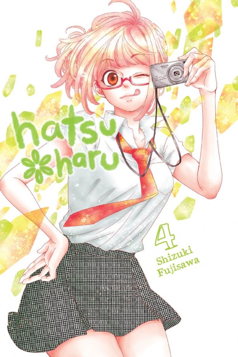 Hatsu*haru Vol.  4 - MangaShop.ro