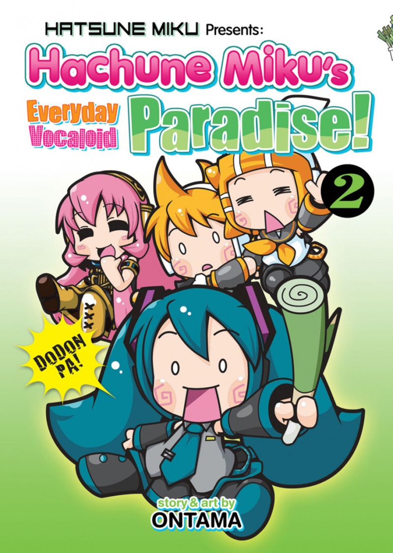 Hatsune Miku Presents: Hachune Miku's Everyday Vocaloid Paradise Vol.  2 - MangaShop.ro