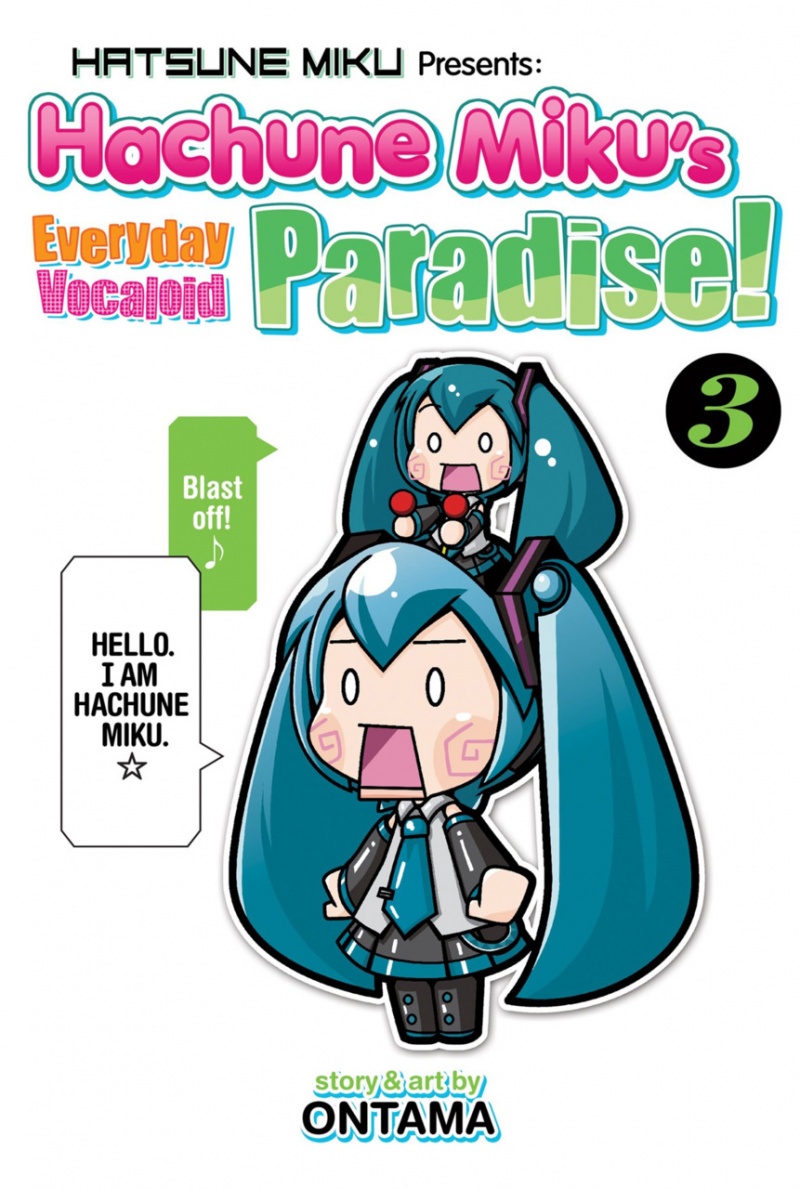 Hatsune Miku Presents: Hachune Miku's Everyday Vocaloid Paradise Vol.  3 - MangaShop.ro