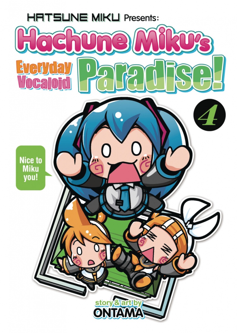 Hatsune Miku Presents: Hachune Miku's Everyday Vocaloid Paradise Vol.  4 - MangaShop.ro