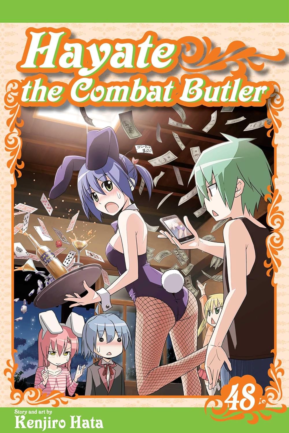 Hayate the Combat Butler, Vol. 48 - MangaShop.ro