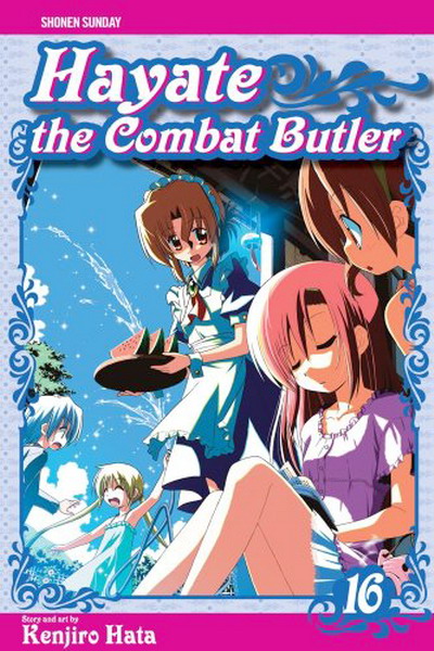 Hayate the Combat Butler Vol. 16 - MangaShop.ro