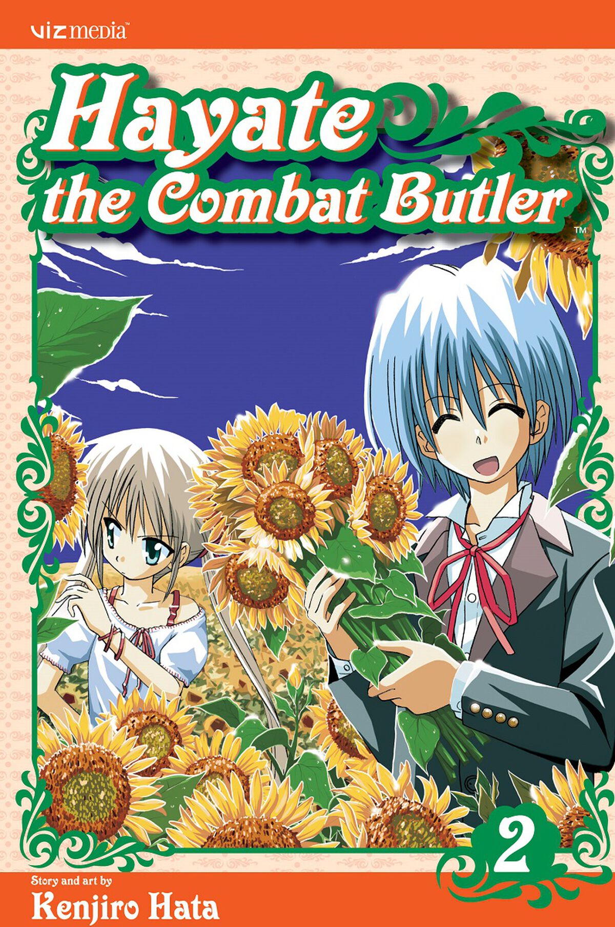Hayate the Combat Butler Vol.  2 - MangaShop.ro