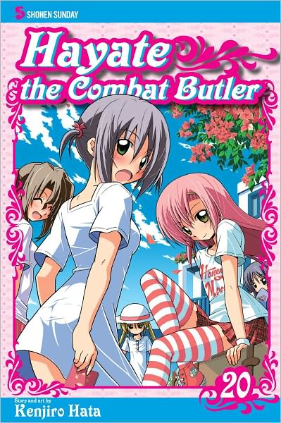 Hayate the Combat Butler Vol. 20 - MangaShop.ro