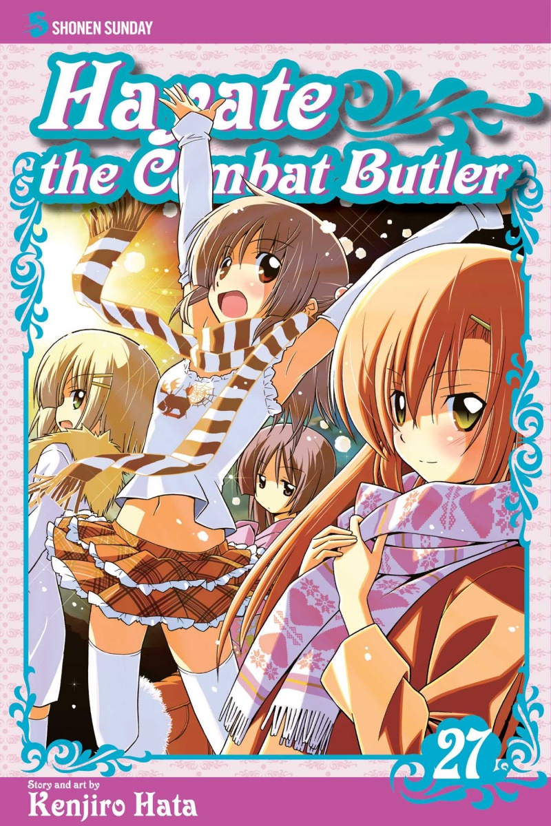 Hayate the Combat Butler Vol. 27 - MangaShop.ro