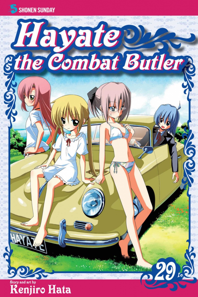 Hayate the Combat Butler Vol. 29 - MangaShop.ro