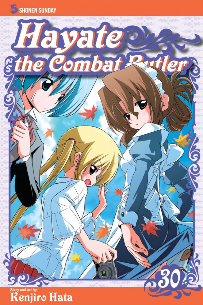 Hayate the Combat Butler Vol. 30 - MangaShop.ro