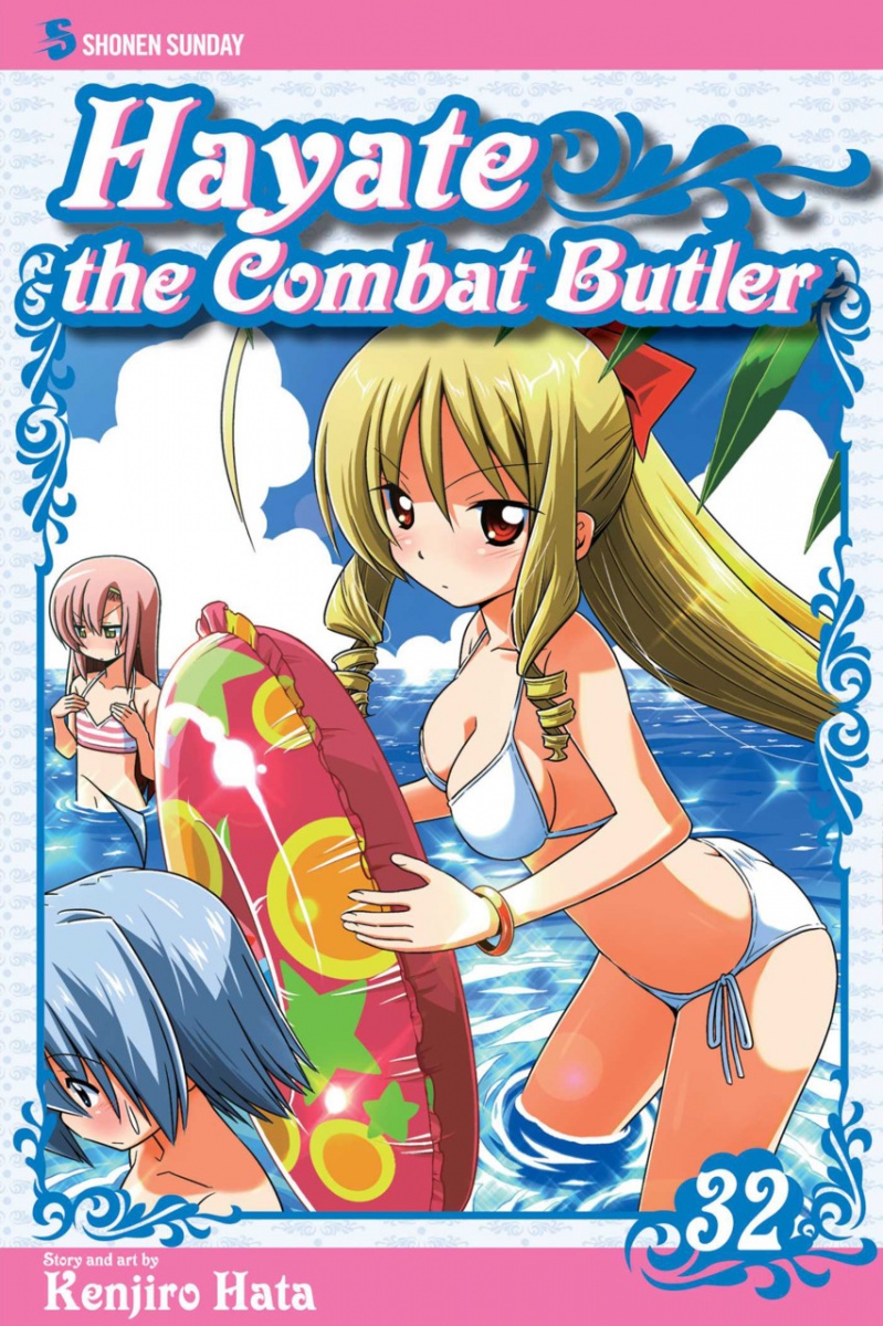 Hayate the Combat Butler Vol. 32 - MangaShop.ro
