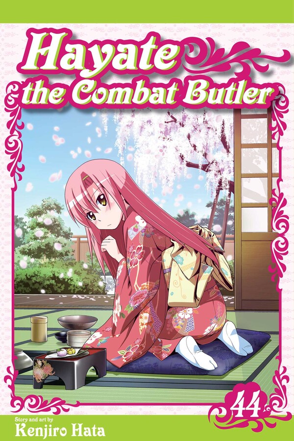Hayate the Combat Butler, Vol. 44 - MangaShop.ro