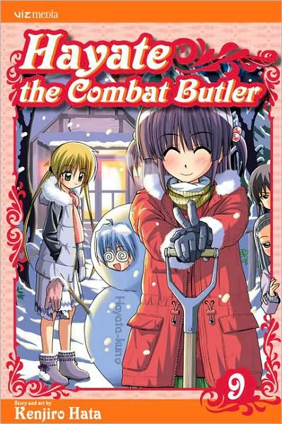Hayate the Combat Butler Vol.  9 - MangaShop.ro