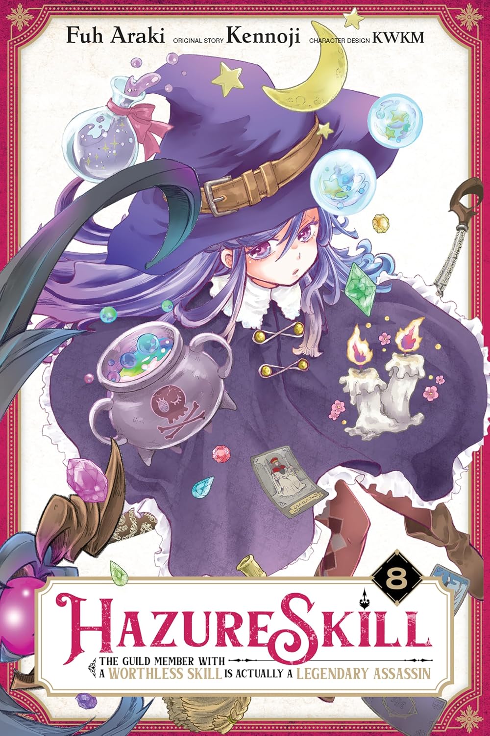 Hazure Skill: The Guild Member with a Worthless Skill Is Actually a Legendary Assassin, Vol. 8 - MangaShop.ro