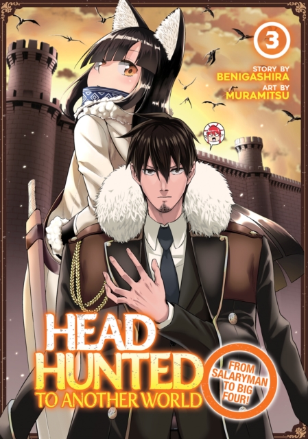 Headhunted to Another World: From Salaryman to Big Four! Vol. 3 - MangaShop.ro
