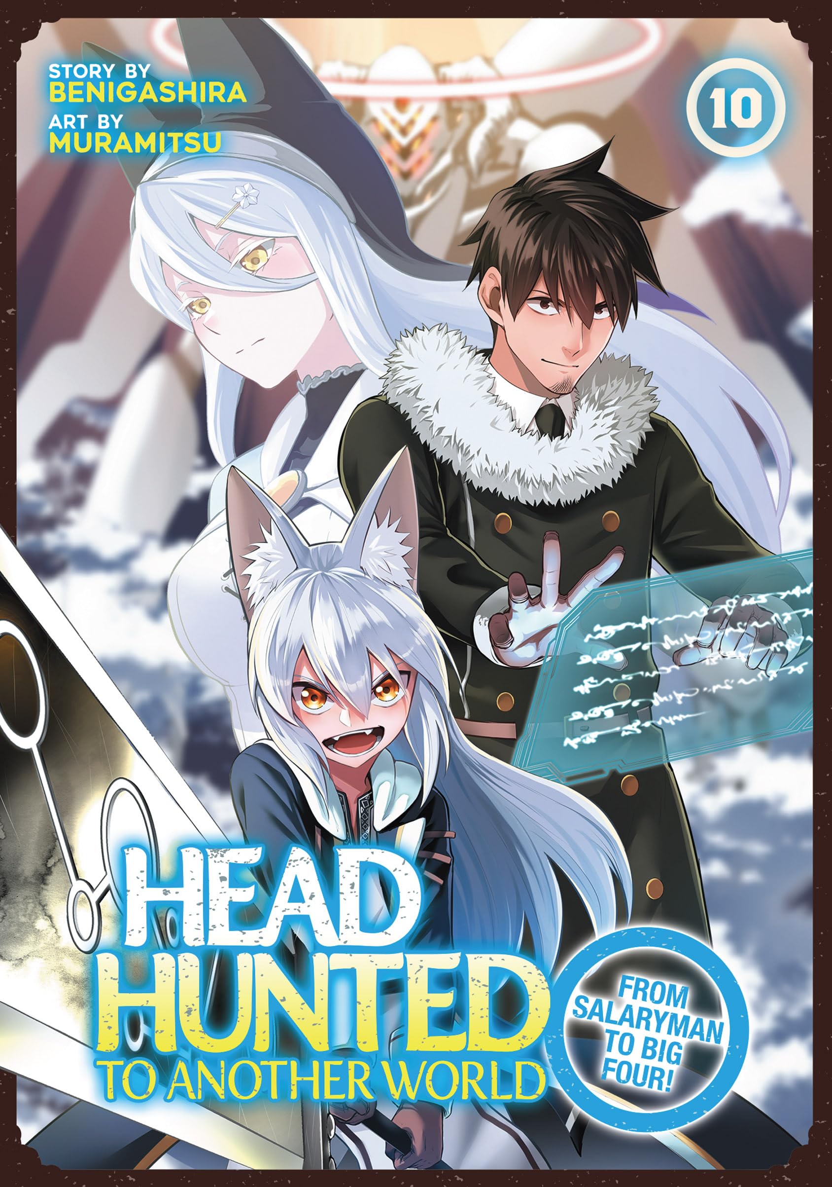 Headhunted to Another World: From Salaryman to Big Four! Vol. 10 - MangaShop.ro