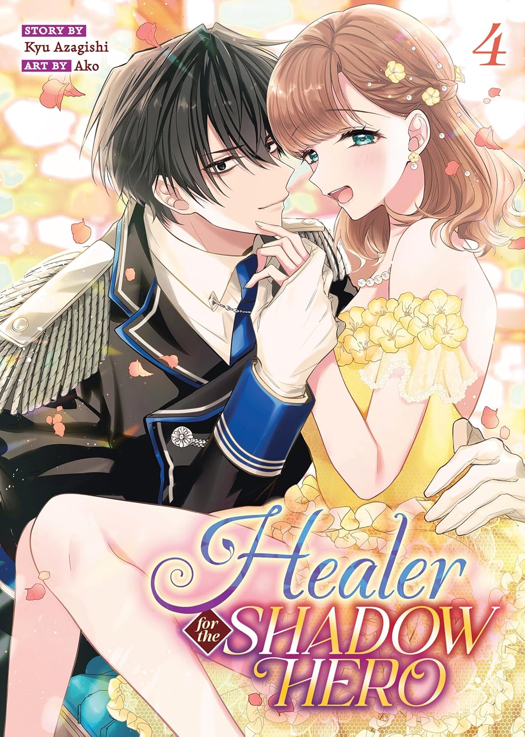 Healer for the Shadow Hero Vol. 4 - MangaShop.ro