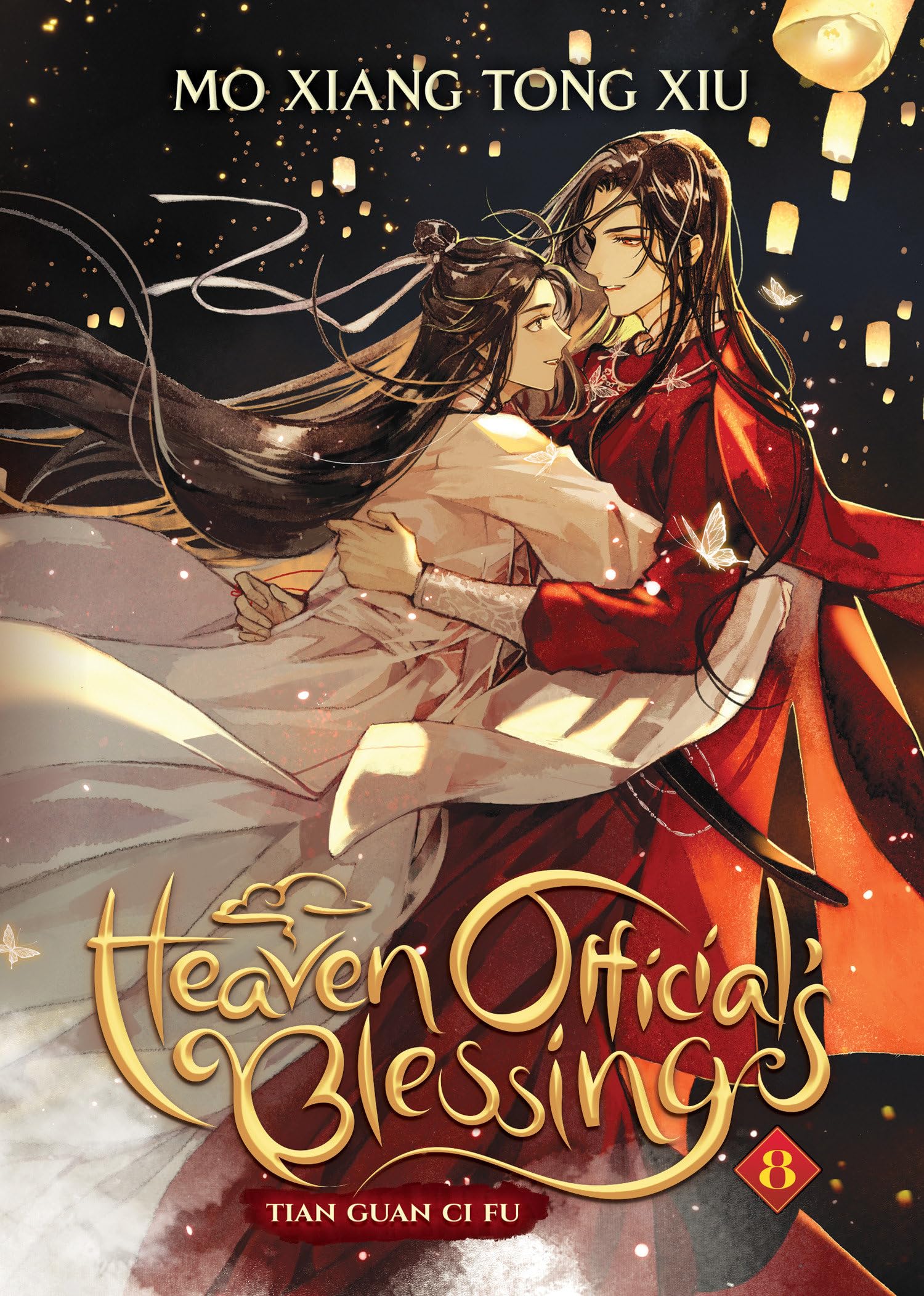 Heaven Official's Blessing: Tian Guan Ci Fu (Deluxe Hardcover Novel) Vol. 8 (Hardcover) - MangaShop.ro
