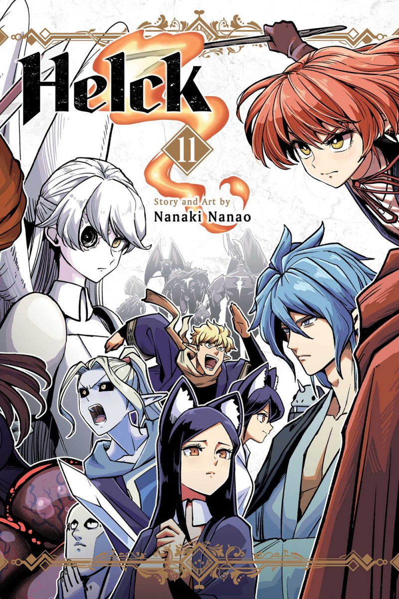 Helck, Vol. 11 - MangaShop.ro