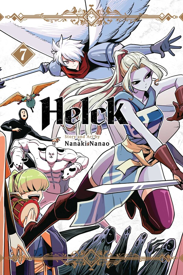 Helck, Vol. 7 - MangaShop.ro