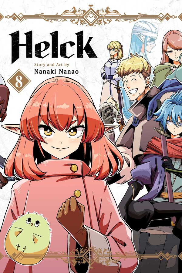 Helck, Vol. 8 - MangaShop.ro