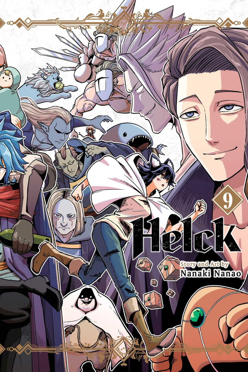 Helck, Vol. 9 - MangaShop.ro
