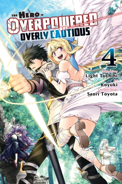 The Hero Is Overpowered But Overly Cautious Vol.  4 - MangaShop.ro