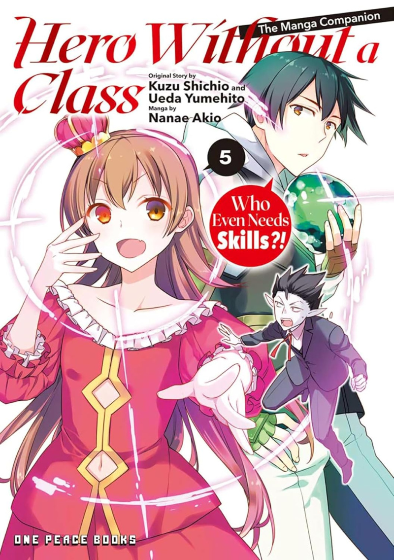 Hero Without a Class Volume 5 - MangaShop.ro