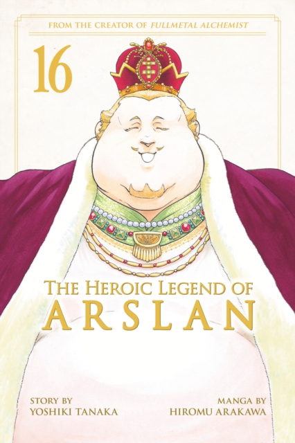 The Heroic Legend of Arslan 16 - MangaShop.ro