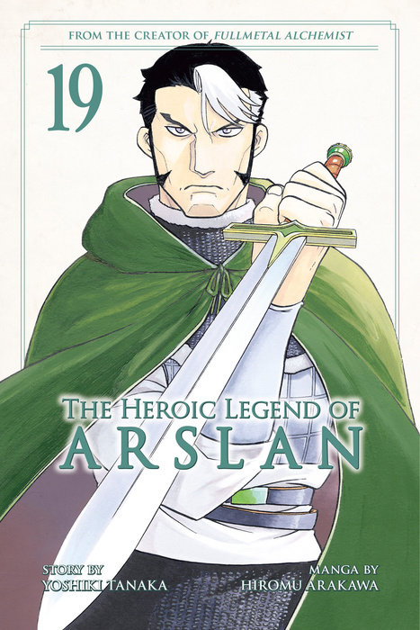 The Heroic Legend of Arslan 19 - MangaShop.ro