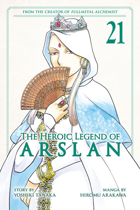 The Heroic Legend of Arslan 21 - MangaShop.ro