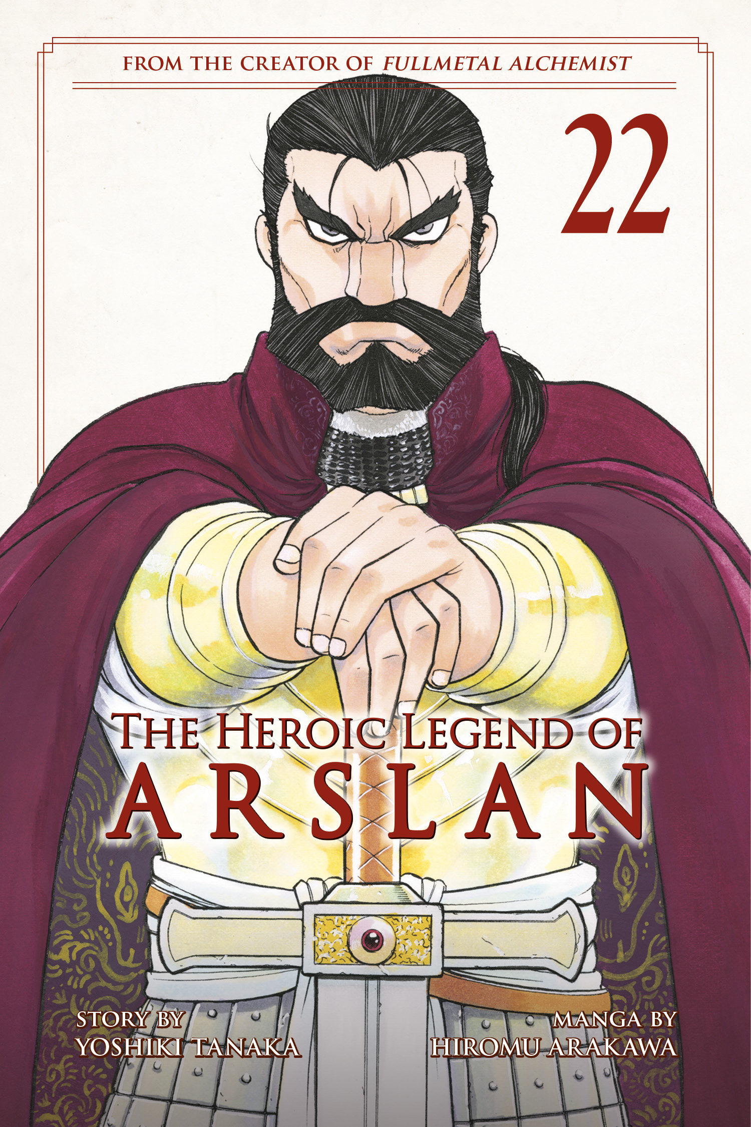 The Heroic Legend of Arslan 22 - MangaShop.ro