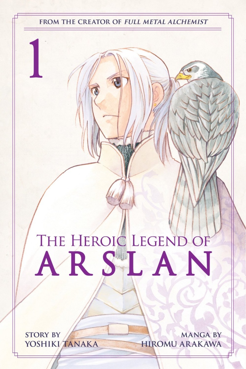 The Heroic Legend of Arslan Vol.  1 - MangaShop.ro