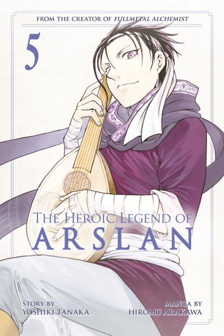 The Heroic Legend of Arslan Vol.  5 - MangaShop.ro