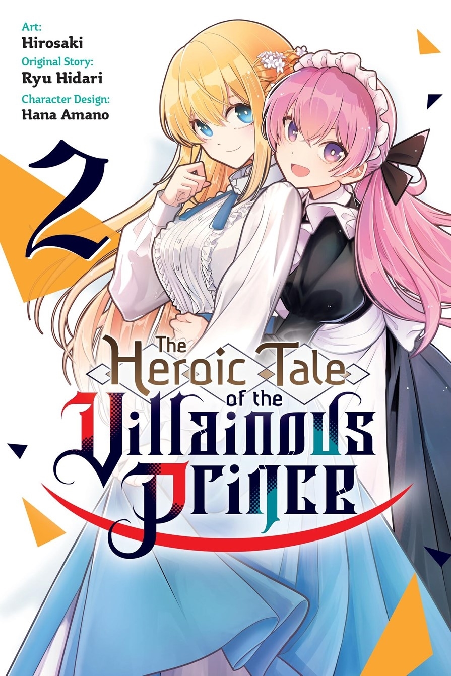 The Heroic Tale of the Villainous Prince, Vol. 2 - MangaShop.ro