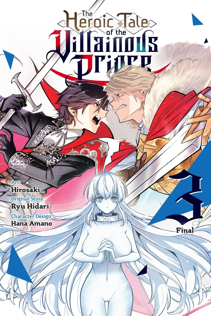 Heroic Tale of the Villainous Prince, Vol. 3: Volume 3 - MangaShop.ro