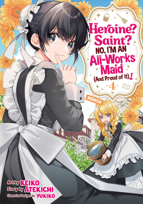 Heroine? Saint? No, I'm an All-Works Maid (and Proud of It)! Vol. 4 - MangaShop.ro