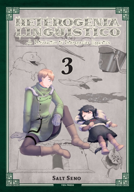 Heterogenia Linguistico Vol.  3 - MangaShop.ro