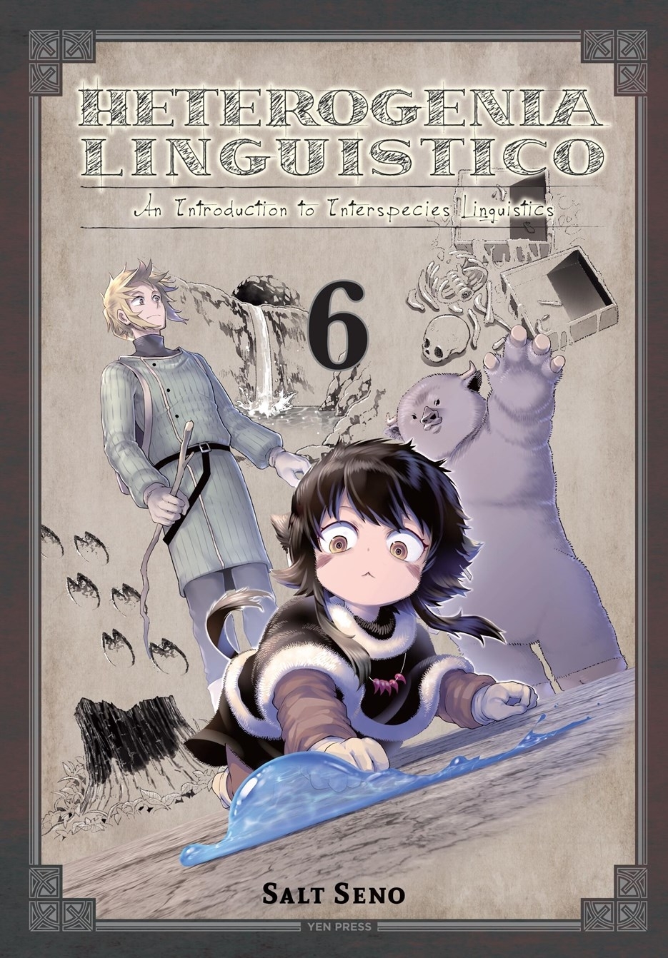 Heterogenia Linguistico, Vol. 6 - MangaShop.ro