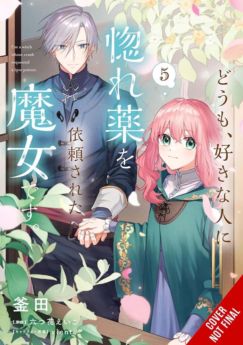 Hi, I'm a Witch, and My Crush Wants Me to Make a Love Potion, Vol. 5 - MangaShop.ro