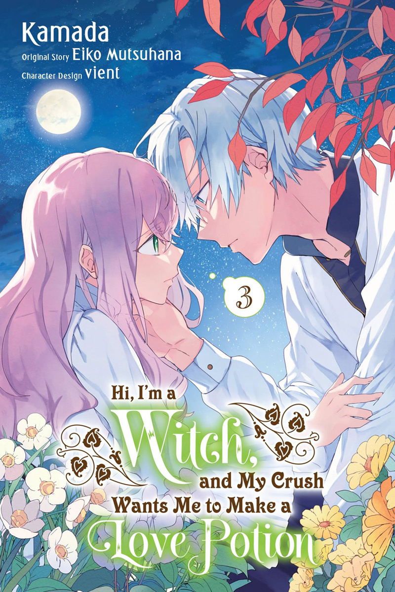 Hi, I'm a Witch, and My Crush Wants Me to Make a Love Potion, Vol. 3 - MangaShop.ro