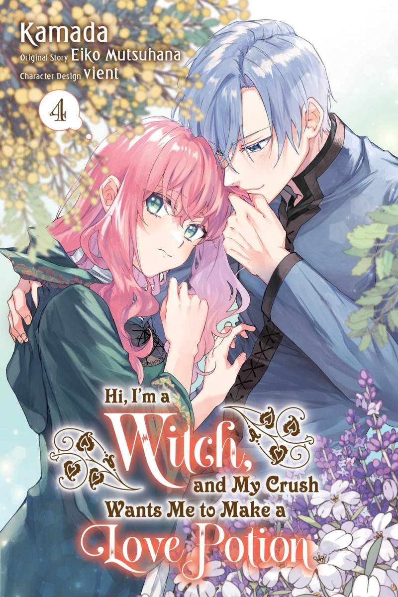 Hi, I'm a Witch, and My Crush Wants Me to Make a Love Potion, Vol. 4 - MangaShop.ro