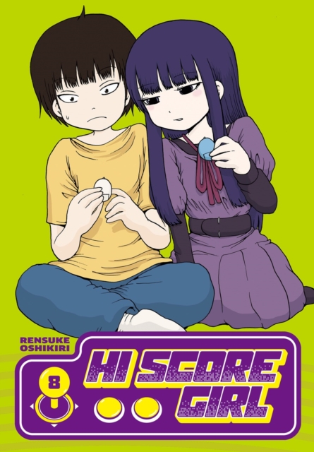 Hi Score Girl Vol.  8 - MangaShop.ro