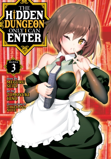 The Hidden Dungeon Only I Can Enter Vol.  3 - MangaShop.ro