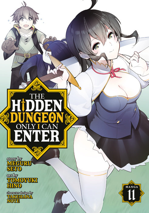 The Hidden Dungeon Only I Can Enter (Manga) Vol. 11 - MangaShop.ro