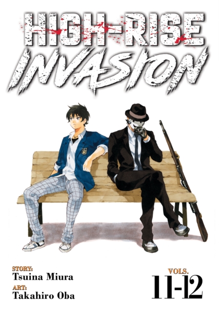 High-Rise Invasion Vol. 11-12 - MangaShop.ro