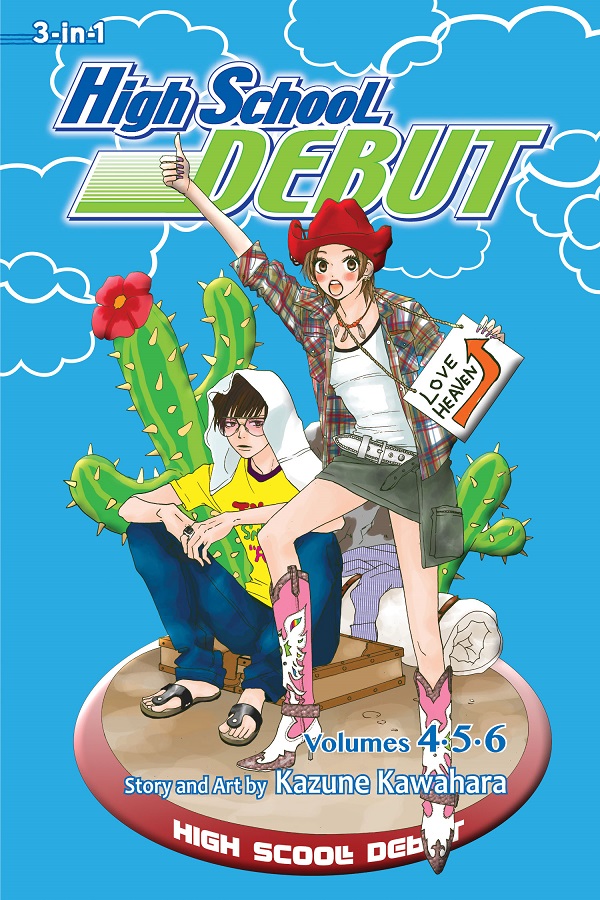 High School Debut (3-in-1 Edition) Vol.  4-6 - MangaShop.ro