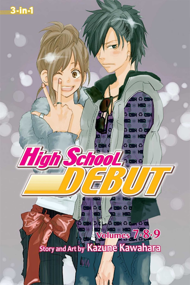 High School Debut (3-in-1 Edition) Vol.  7-9 - MangaShop.ro
