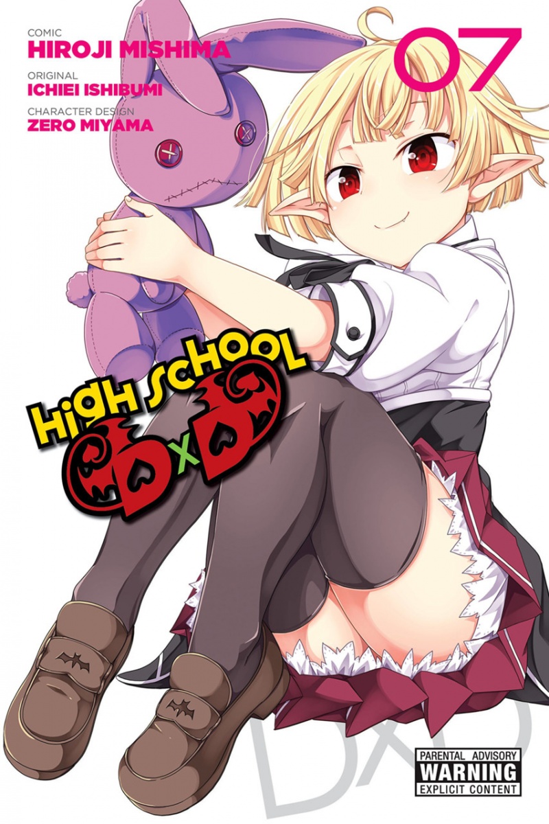 High School DxD Vol.  1 - MangaShop.ro