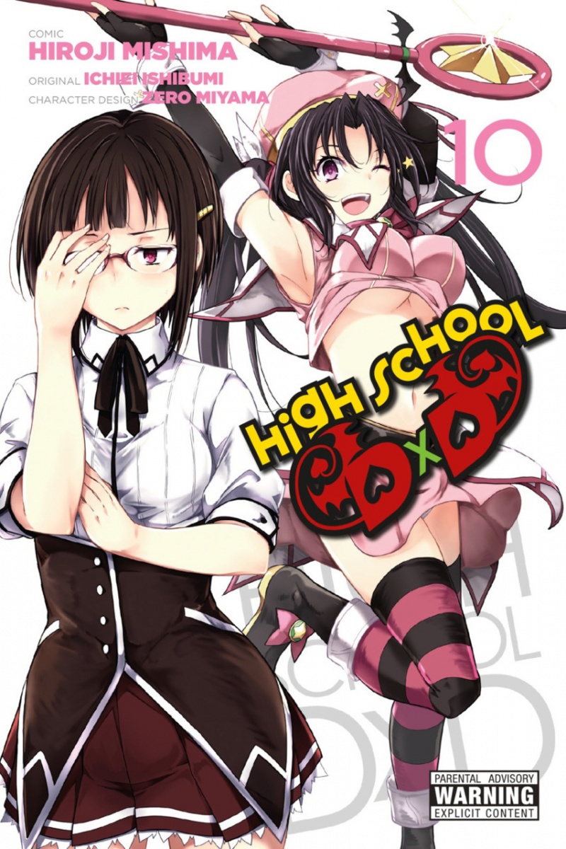 High School DXD Vol. 10 - MangaShop.ro
